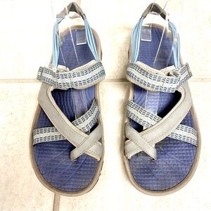 BareTraps Women's Twila Sandal cushion footbed comfort outdoor hiking shoes 8.5